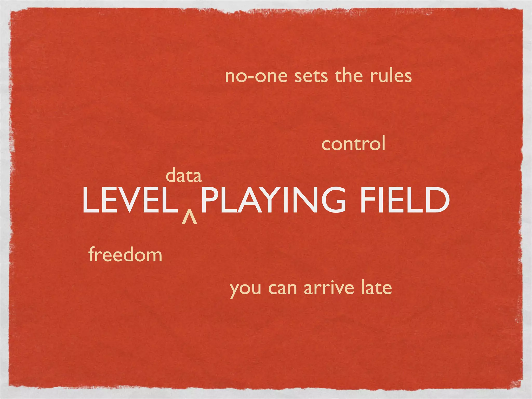 FluidDB presentation by Terry Jones to #geomob