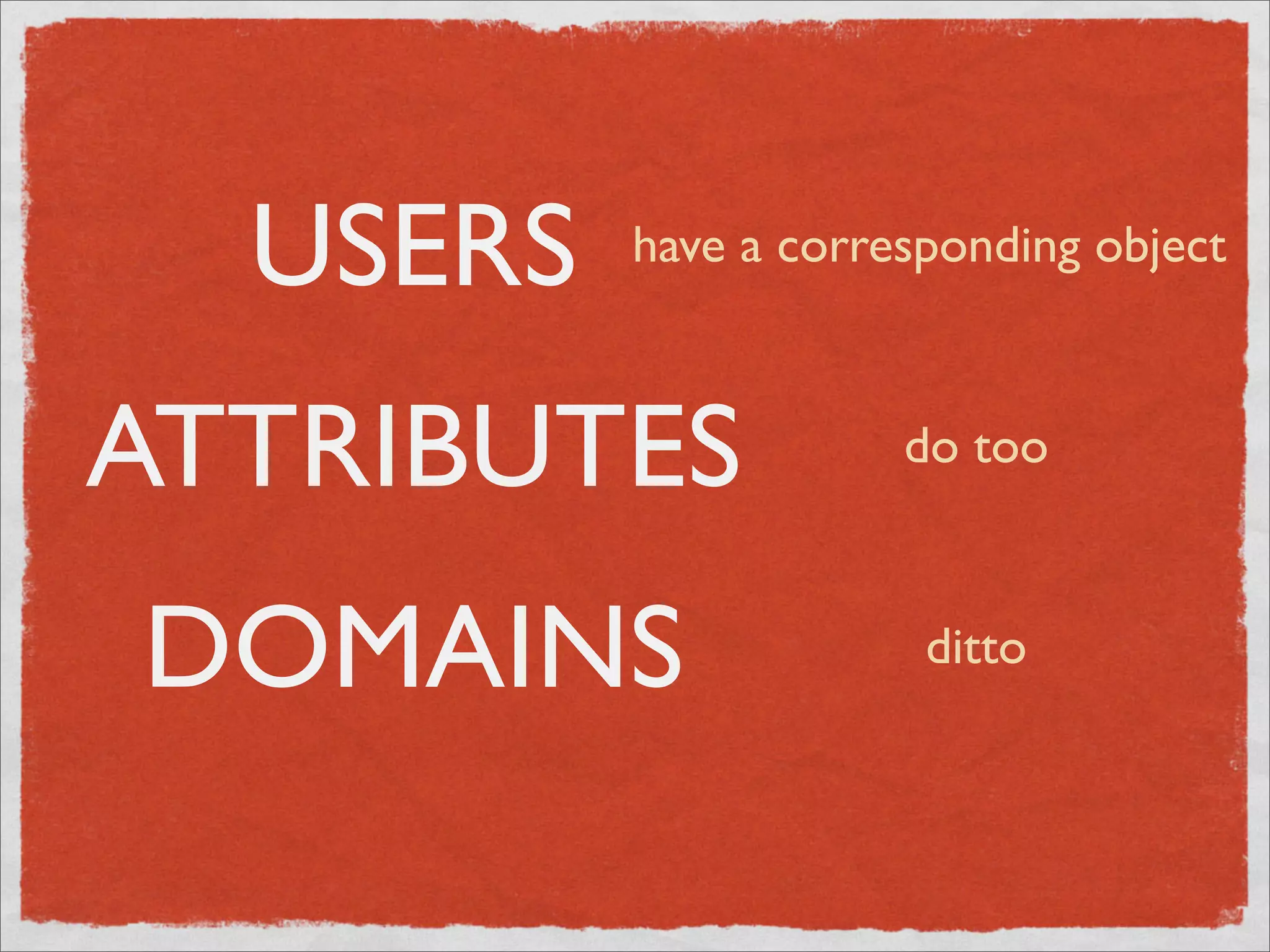 FluidDB presentation by Terry Jones to #geomob