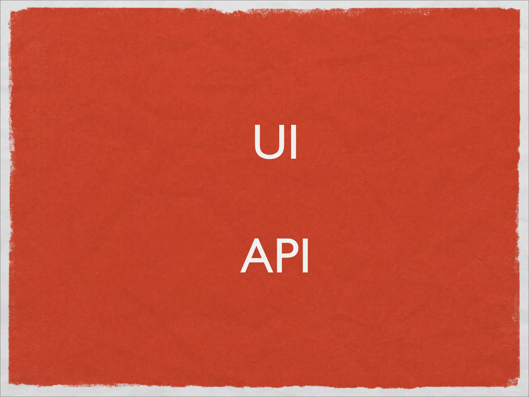 FluidDB presentation by Terry Jones to #geomob