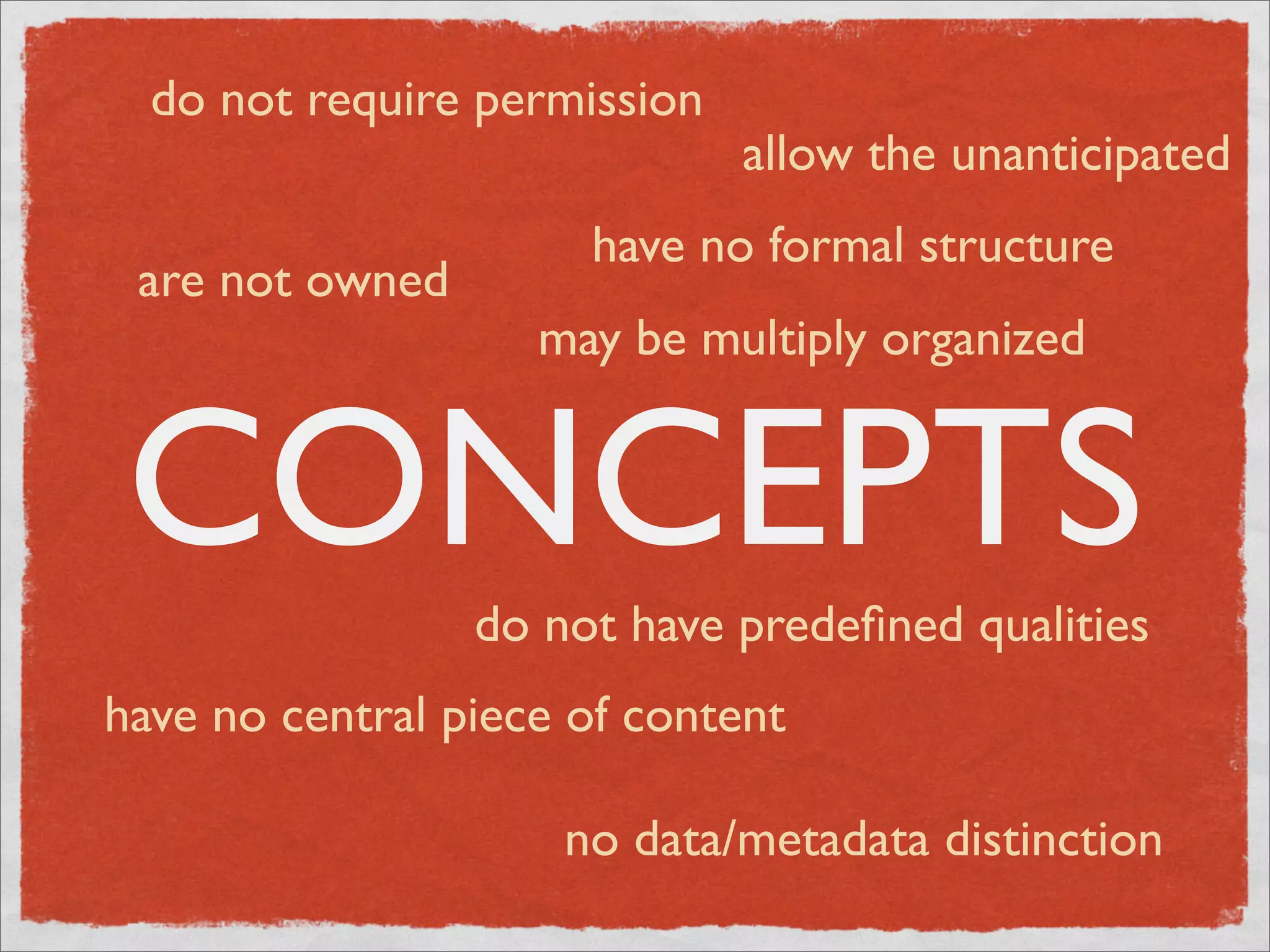 FluidDB presentation by Terry Jones to #geomob