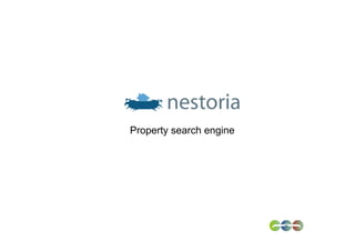 Property search engine
 