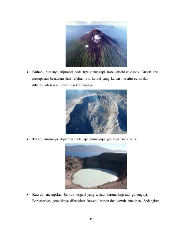 Geomorf 7 Geomorfologi Gunung Api