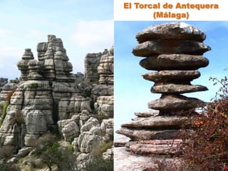 El Torcal de Antequera
       (Málaga)
 