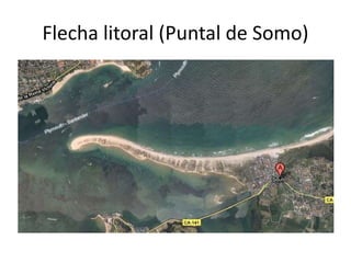 Flecha litoral (Puntal de Somo) 
 