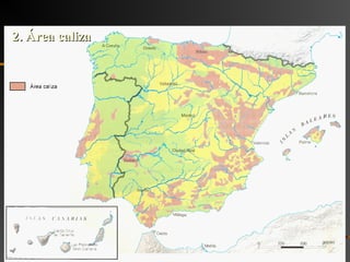 2. Área caliza2. Área caliza
 