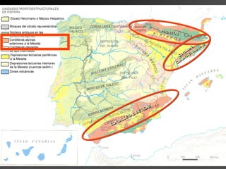 CORDILLERAS BÉTICAS
CORDILLERAS BÉTICAS
CORDILLERAS BÉTICAS
CORDILLERAS BÉTICAS
PIRINEOS
PIRINEOS
PIRINEOS
PIRINEOS
Cordillera
Cordillera
Costero-catalana
Costero-catalana
Cordillera
Cordillera
Costero-catalana
Costero-catalana
 