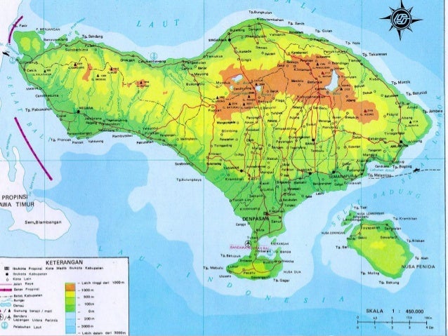 Kondisi geografis pulau nusa tenggara berdasarkan peta