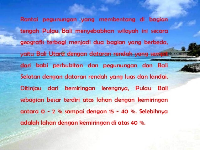 Materi Mata Kuliah Geomorfologi Indonesia Geomorfologi Bali Dan Nusa Materi Mata Kuliah Geomorfologi Indonesia Geomorfologi Bali Dan Nusa