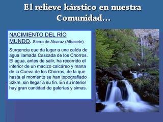 Geomorfologia i[2] ies isabel buendía | PDF