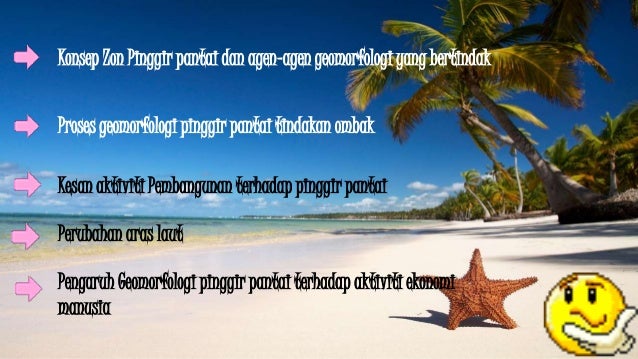Geografi Stpm Penggal 1 Geomorfologi Pinggir Pantai