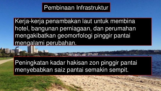 Geografi STPM Penggal 1 : Geomorfologi Pinggir Pantai