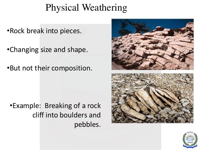 Weathering It Types