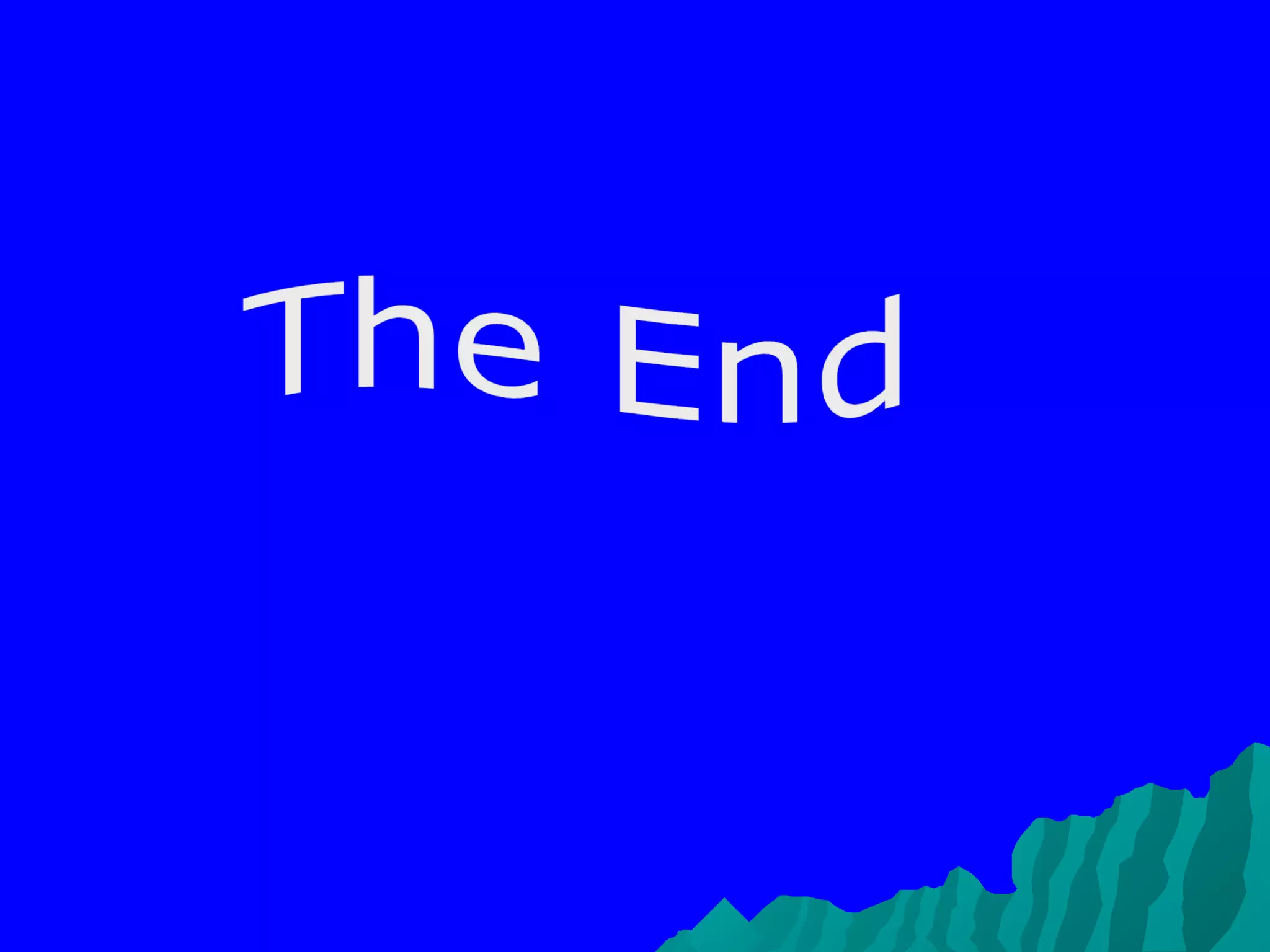 Geomorphology applications