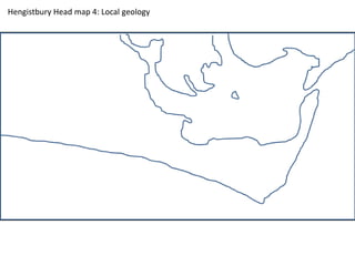 Hengistbury Head map 4: Local geology
 