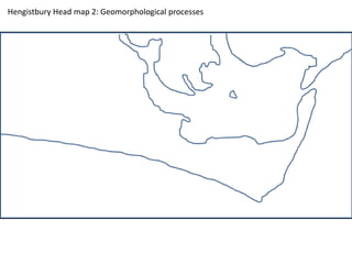 Hengistbury Head map 2: Geomorphological processes
 