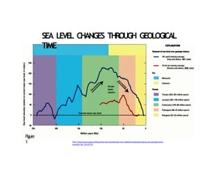 Geomorphology Power Point Presentation on Sea level changes in ...