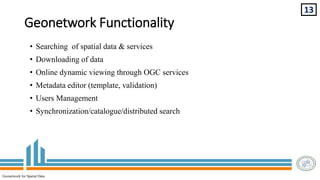 Geonetwork for Spatial Data | PDF