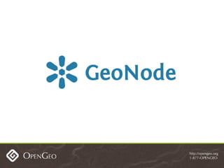 Geonode Flowchart Geonode | PDF