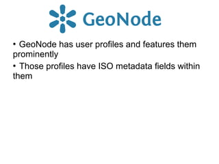 Geonode Flowchart GeoNode Motivation, Design, and Challenges | PPT