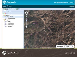 Geonode Flowchart Spatial Data Infrastructure Best Practices with GeoNode | PPT