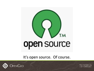 It's open source.  Of course. 