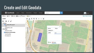 GeoNode intro and demo | PDF