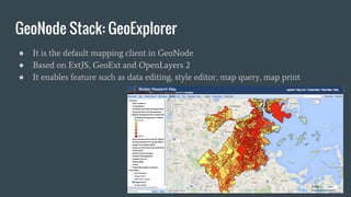 GeoNode intro and demo | PDF