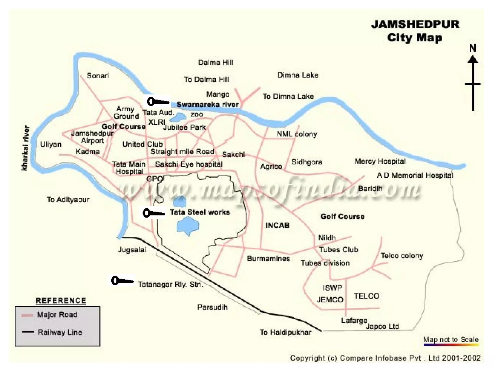 TATA Iron Steel Company Jamshedpur PPT tata-iron-steel-company-jamshedpur-ppt