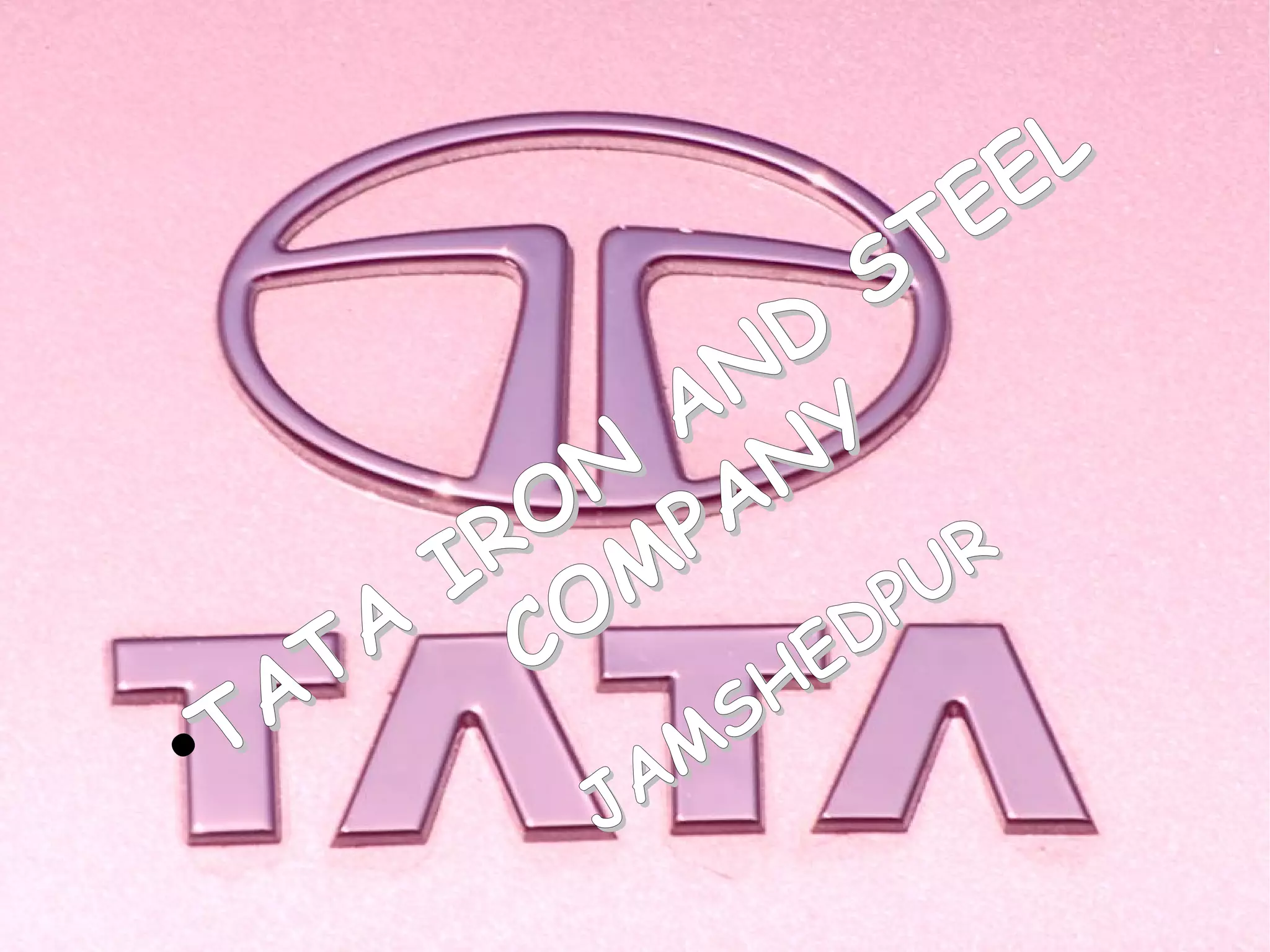 TATA Iron Steel Company Jamshedpur PPT tata-iron-steel-company-jamshedpur-ppt