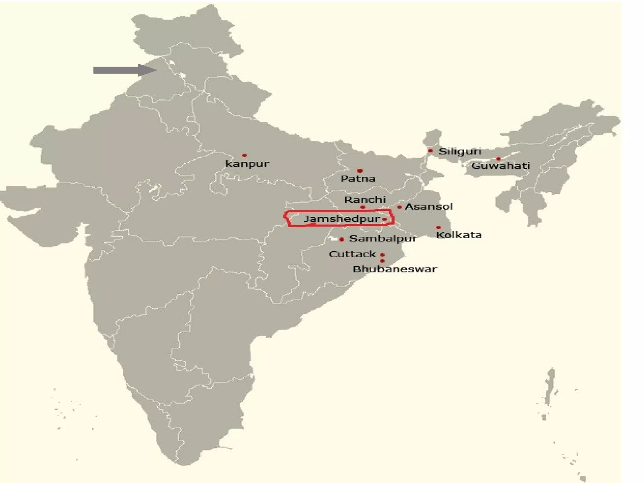 TATA Iron Steel Company Jamshedpur PPT tata-iron-steel-company-jamshedpur-ppt