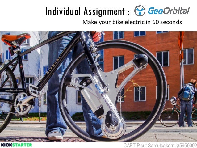 making your bike electric