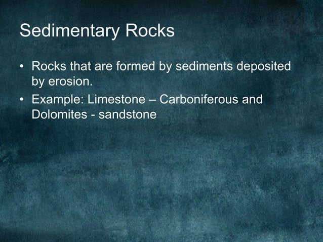 AS Level Physical Geography - Rocks and Weathering