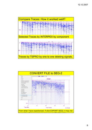 Data Analysis for Refraction Tomography | PDF
