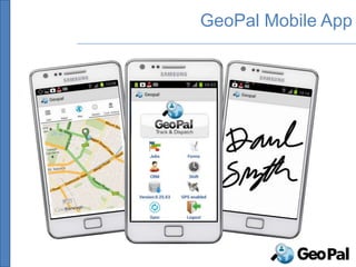 GeoPal Mobile App
 