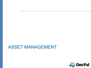 ASSET MANAGEMENT
 