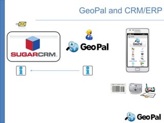 GeoPal and CRM/ERP
 