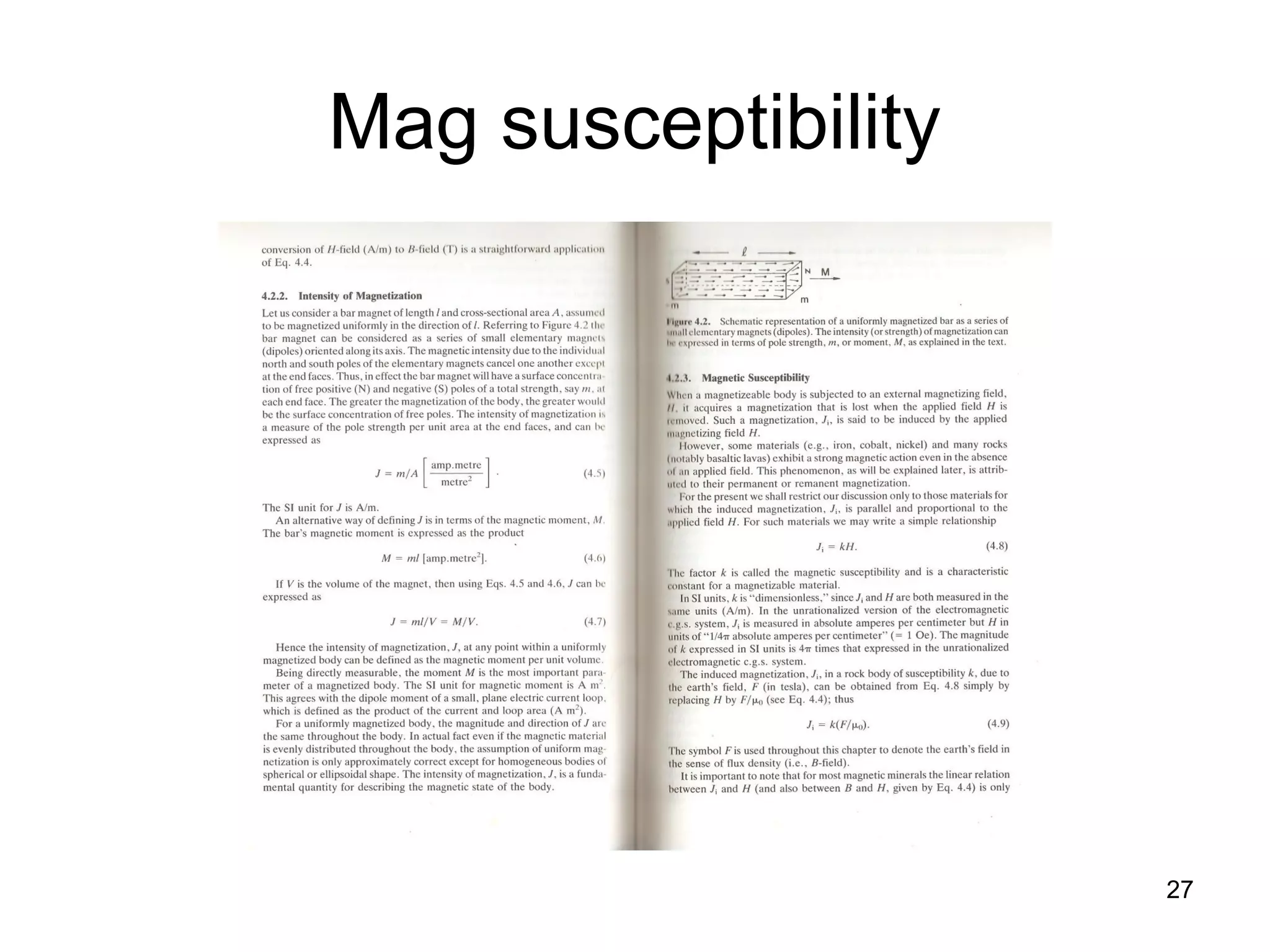 Mag susceptibility

27

 