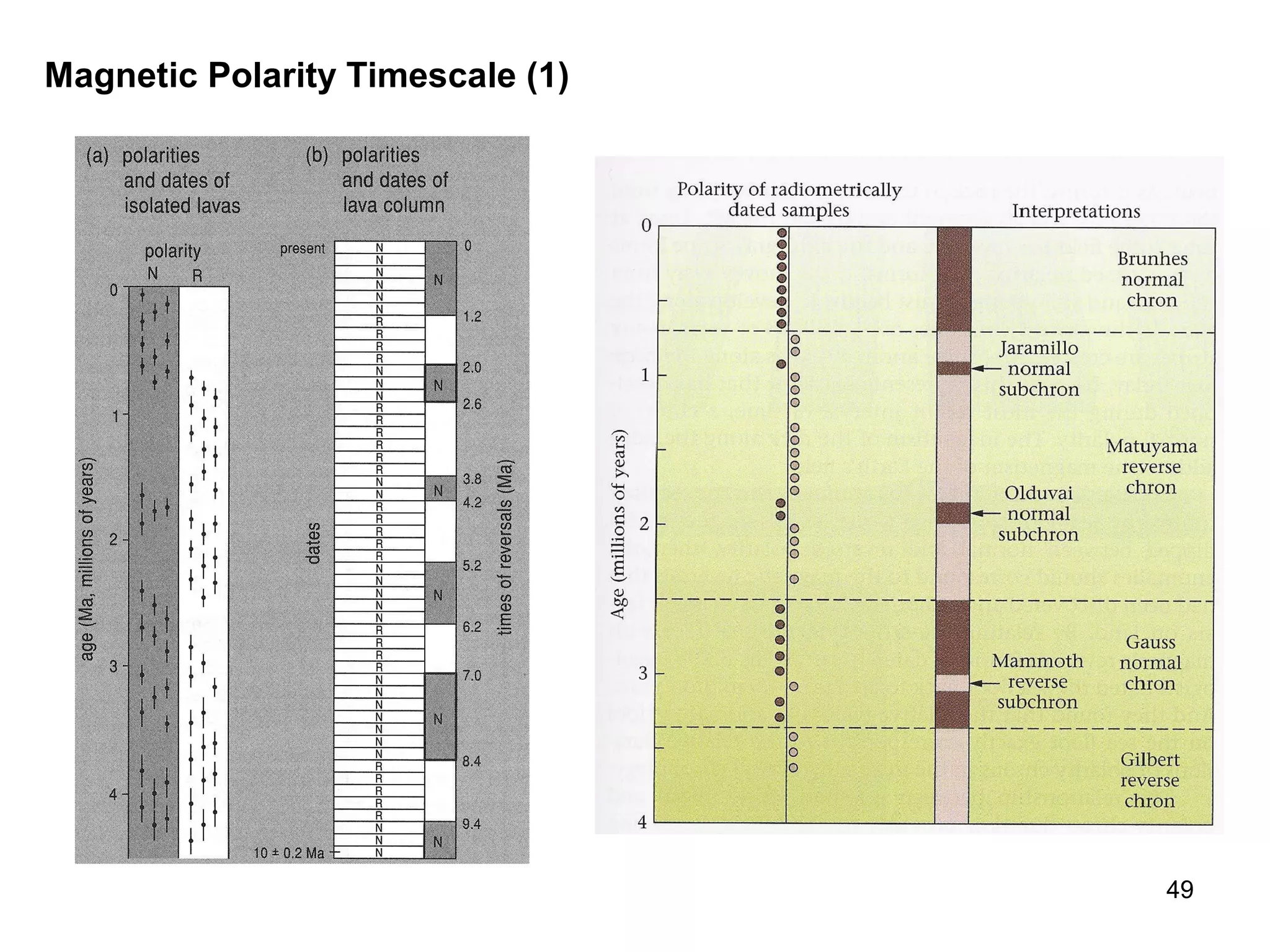 Magnetic Polarity Timescale (1)

49

 