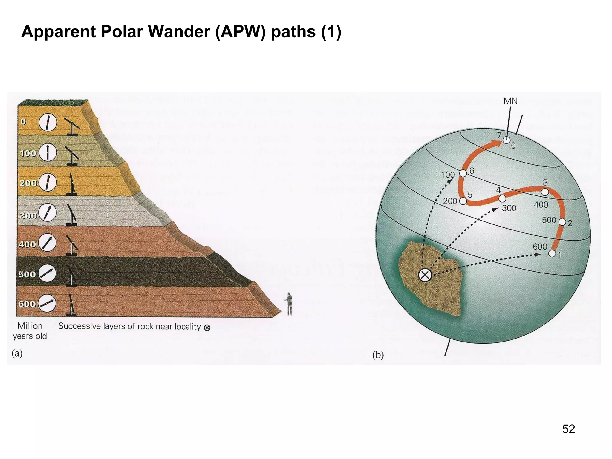 Apparent Polar Wander (APW) paths (1)

52

 