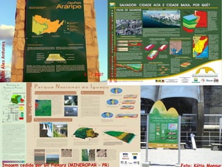 Imagem cedida por Gil Piekarz (MINEROPAR – PR)‫‏‬
 