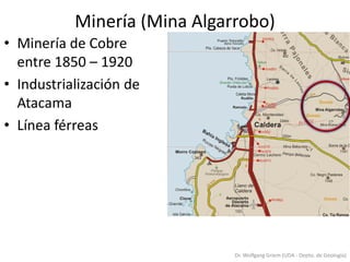 Geopatrimonio en la región de Atacama | PDF
