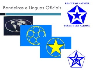 Bandeiras e Línguas Oficiais 