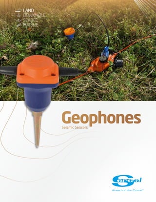 GeophonesSeismic Sensors
 