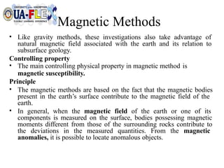 Magnetic Method Example Engineering Geology: Geophysical Investigation.pptx
