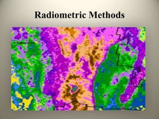 Spatial Radiométrique Example Geo-Physical Investigations | PPTX