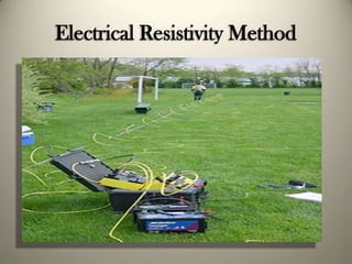 Geo-Physical Investigations | PPTX