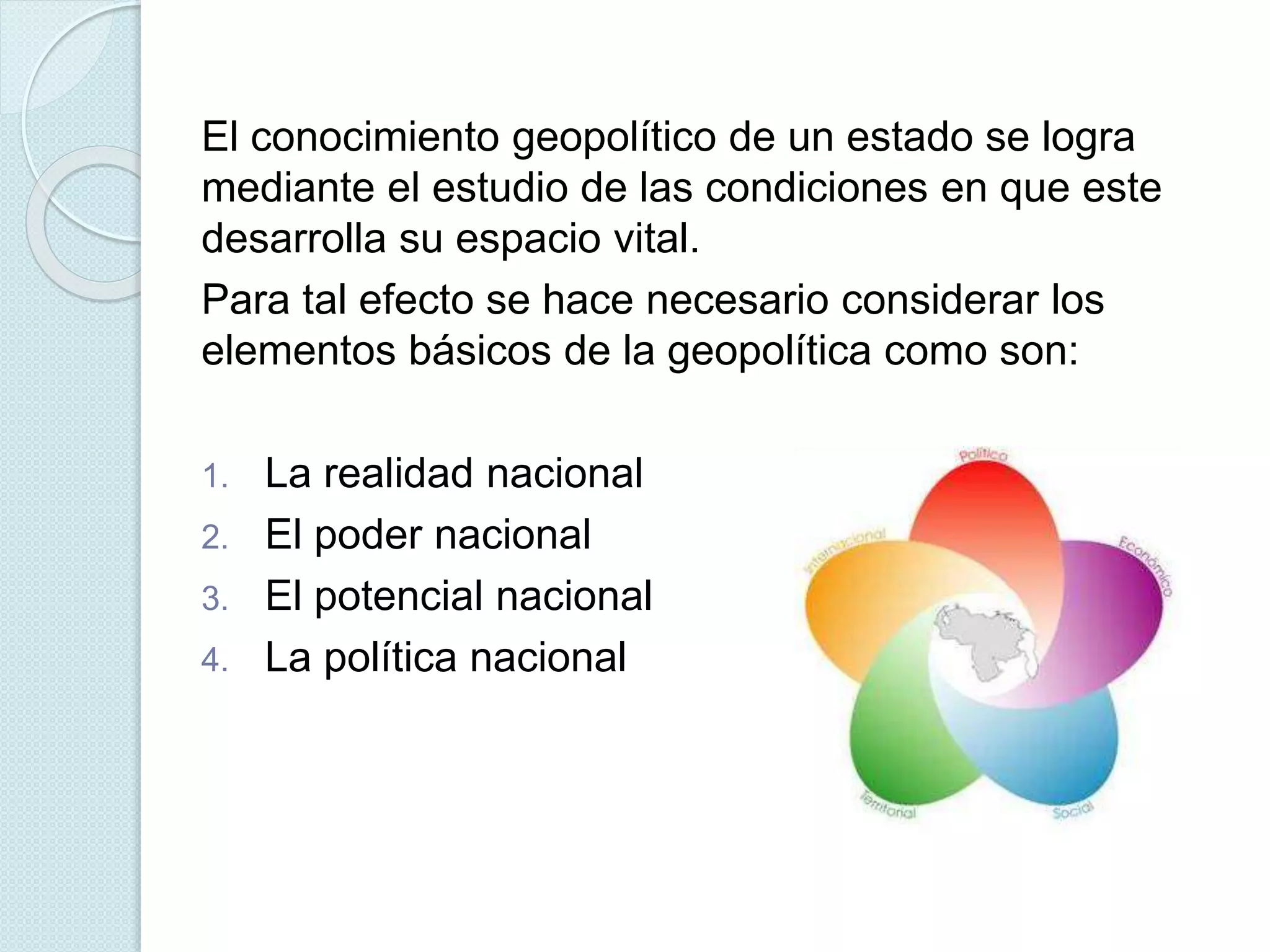 La Geopolitica como ciencia | PPT