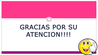 GRACIAS POR SU
ATENCION!!!!