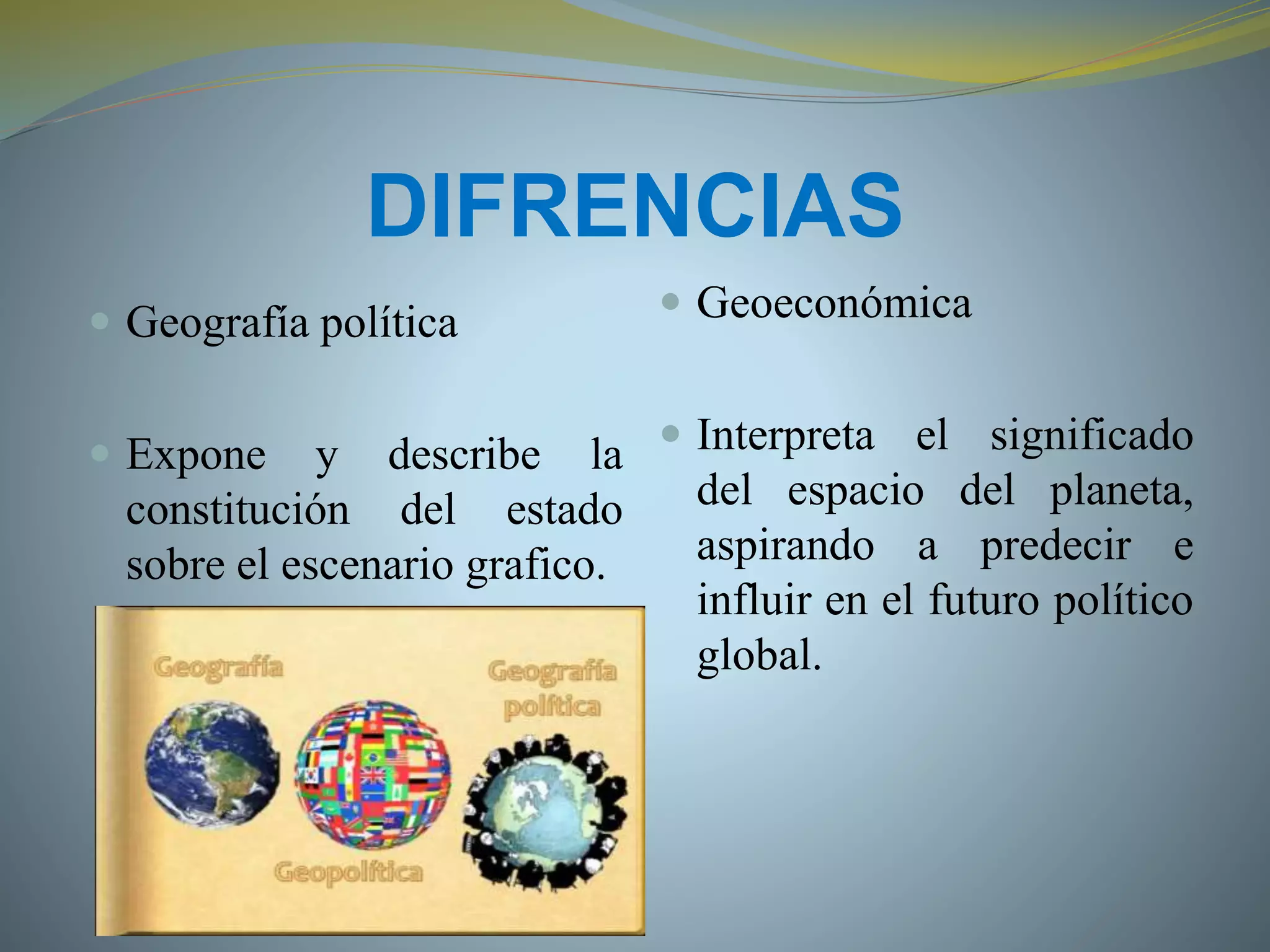 Geopolitica | PPT
