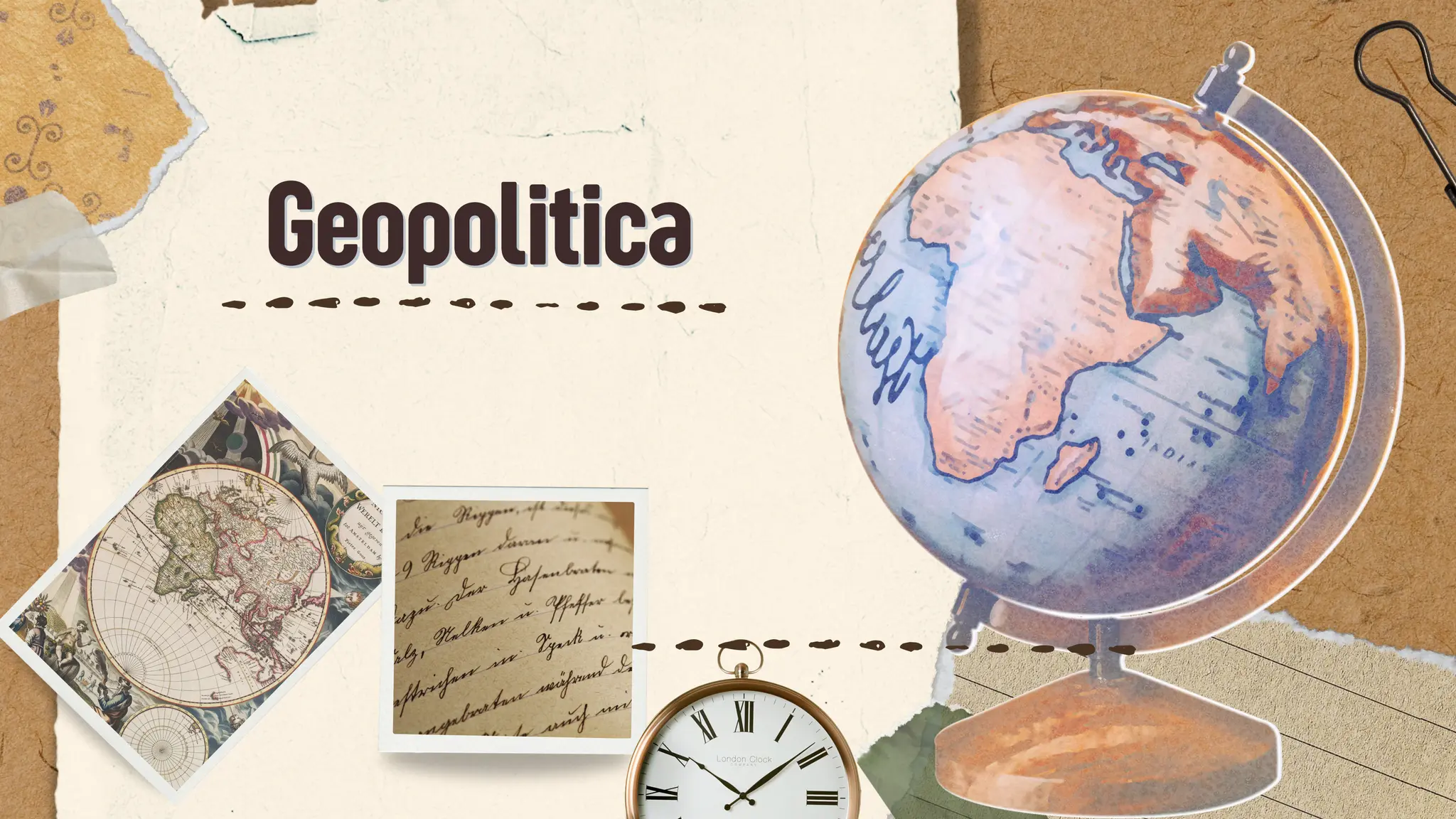 Geopolítica una presentación completapdf | PDF